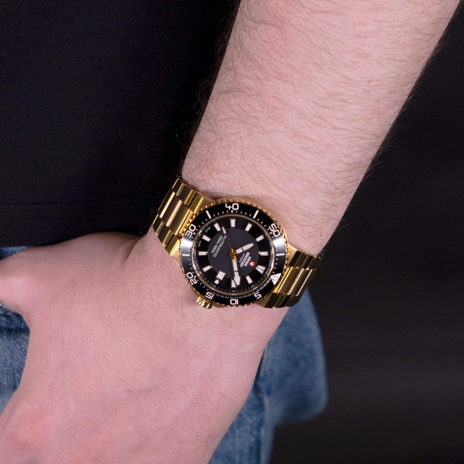 Swiss Military SMA34086.05